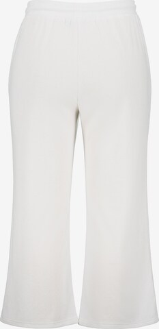 Ulla Popken Boot cut Pants in White