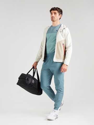 UNDER ARMOUR Sportjacke 'Unstoppable' in Weiß