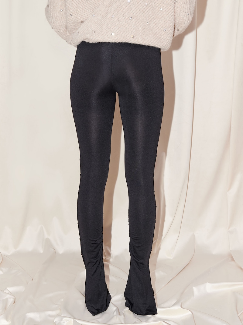 Fabric Pants LeGer by Lena Gercke Fabric pants Black