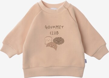 LILIPUT Sweatshirt 'Gourmet Club' in Beige: front