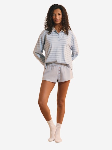 Camicia da notte 'Remi' di ETAM in blu