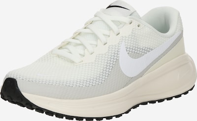 NIKE Παπούτσι για τρέξιμο 'Revolution 8' σε κρεμ / ανοικτό γκρι / μαύρο / λευκό, Άποψη προϊόντος