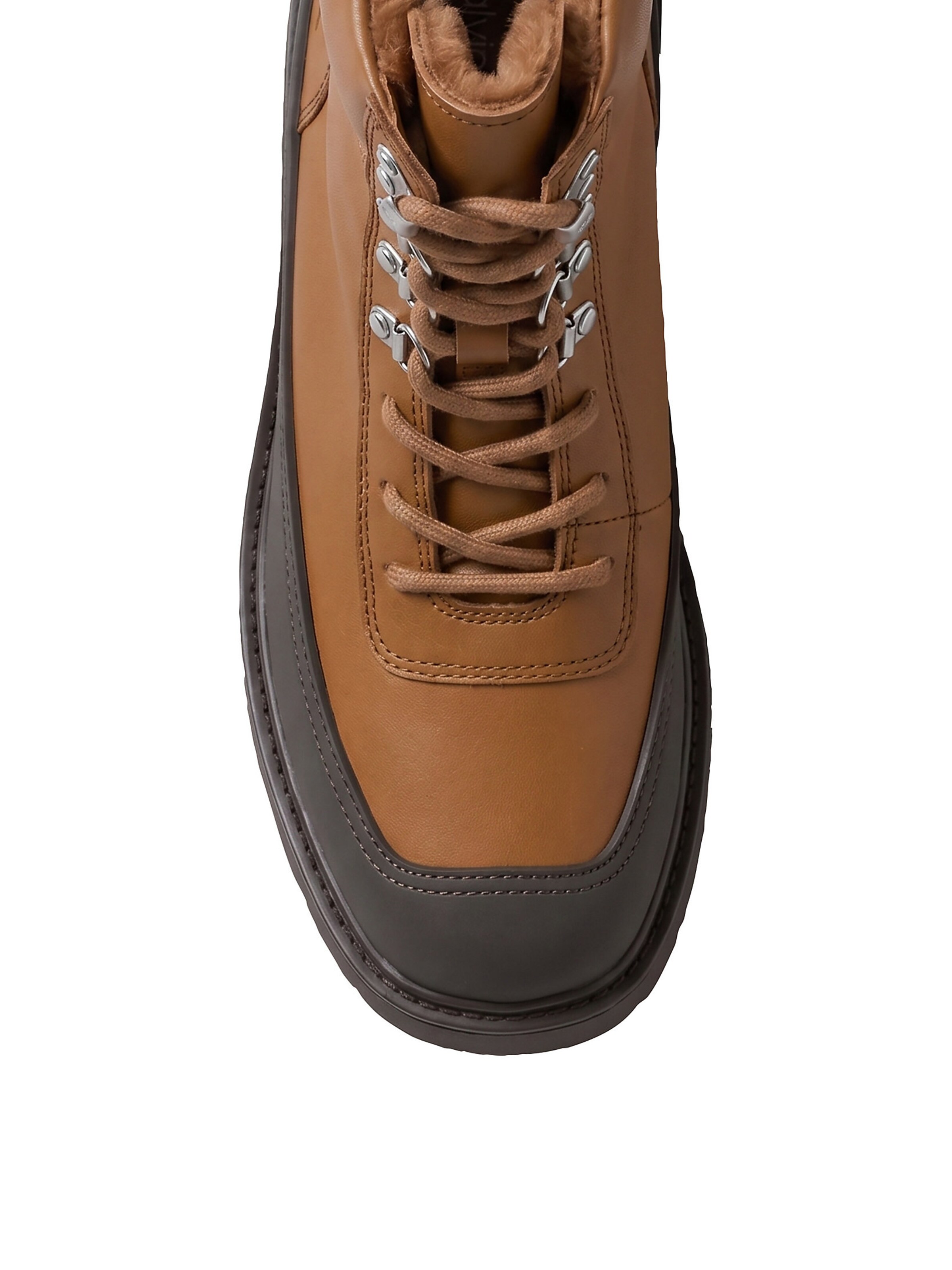Calvin Klein Veterlaarsjes in Bruin