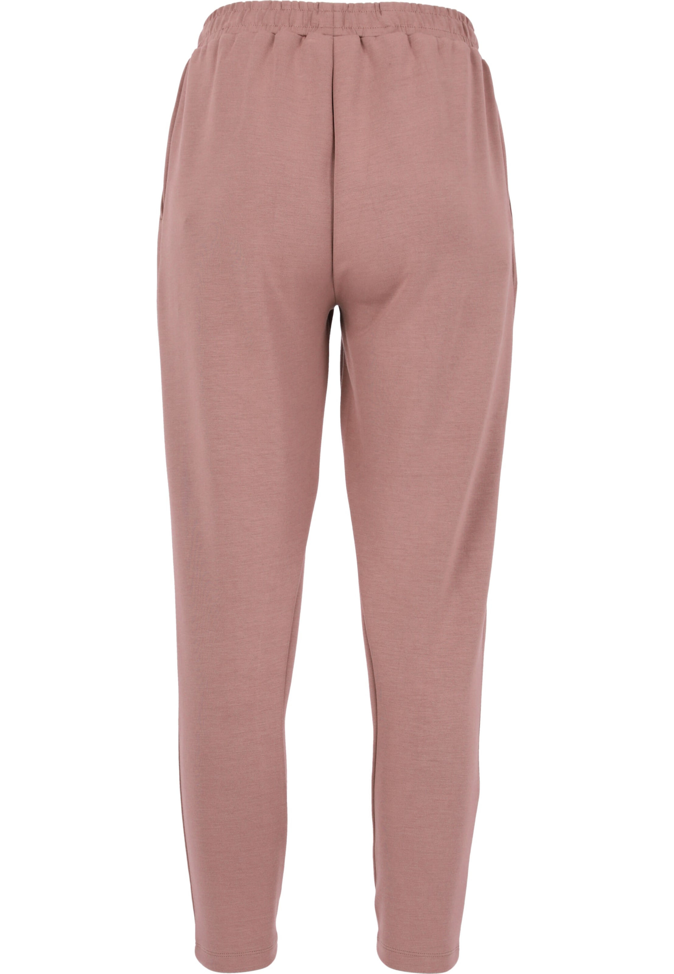 ENDURANCE Tapered Παντελόνι φόρμας 'Timmia' σε ροζ