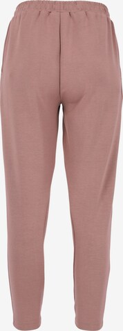 ENDURANCE Ozke Športne hlače 'Timmia' | roza barva