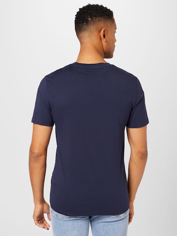 T-Shirt 'JAMES CASETTE' ARMEDANGELS en bleu