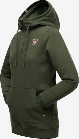 NAVAHOO - Sudadera 'Zauberelfe' en verde