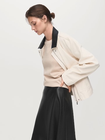 MANGO Skirt 'PARIS' in Black
