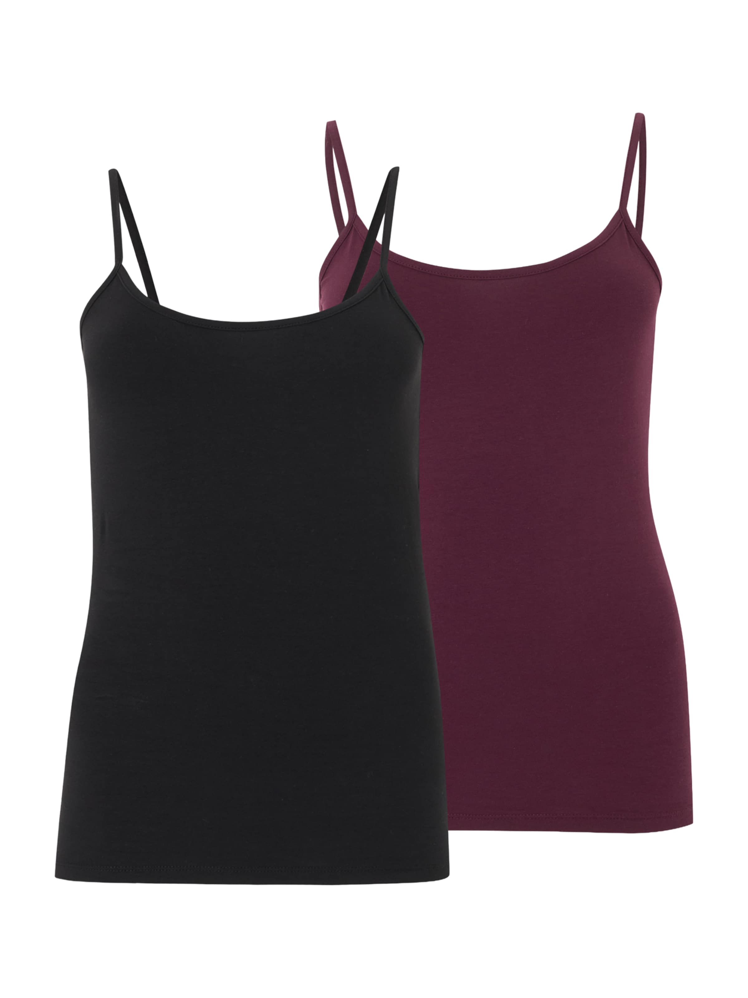 ONLY Top 'ONLLOVE' - Fialová: predná strana