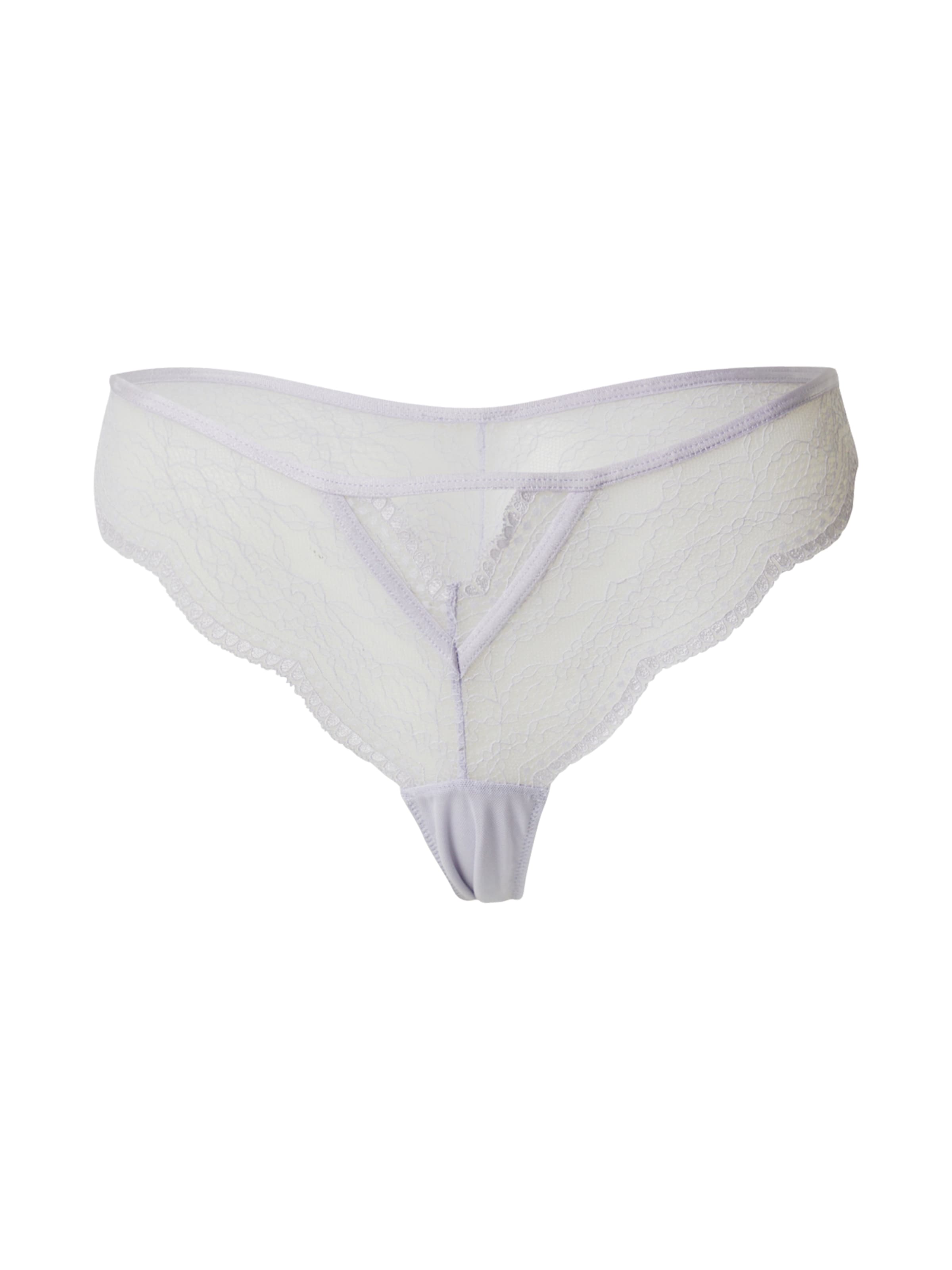 Hunkemöller String 'ISABELLE CHEEKINI' i blå: framsida