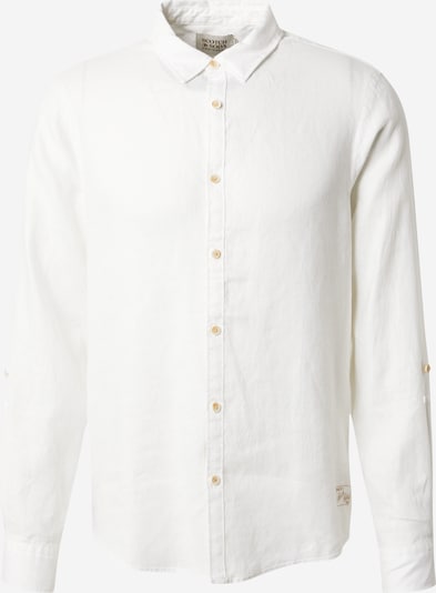 Marškiniai iš SCOTCH & SODA, spalva – balta, Prekių apžvalga