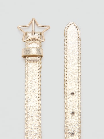 Curea 'GOLDB' de la MANGO KIDS pe auriu