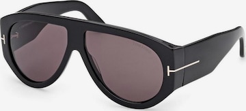 Lunettes de soleil 'BRONSON FT1044 01A' Tom Ford en noir : devant