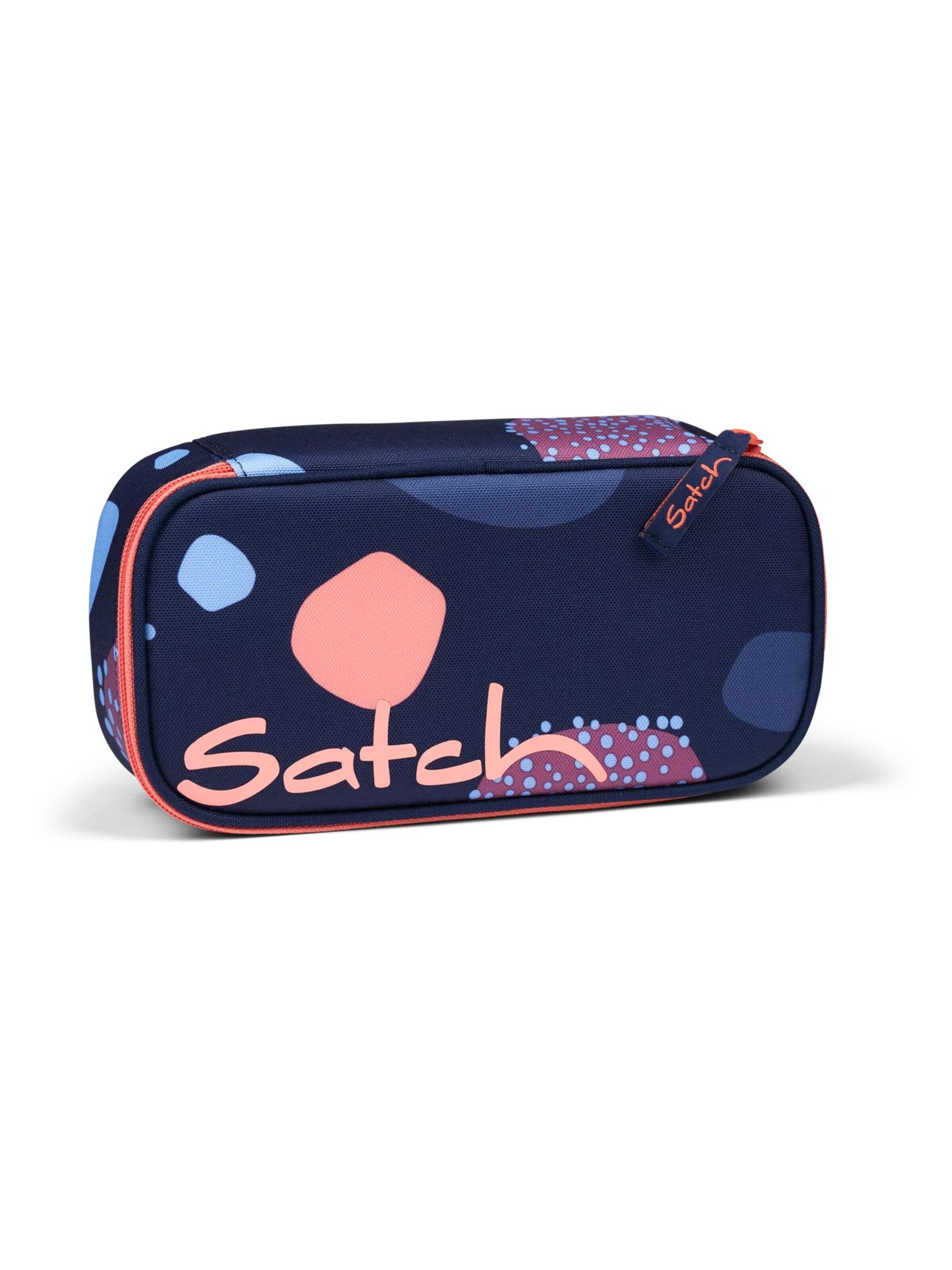 Satch Tasche 'Federmäppchen Schlamperbox' in Blau: Vorderseite