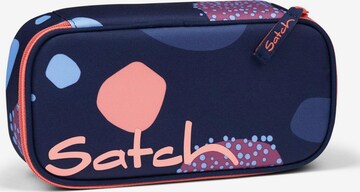 Satch Tasche 'Federmäppchen Schlamperbox' in Blau: Vorderseite
