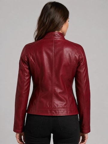 Agamaa Between-Season Jacket 'Klara' in Red
