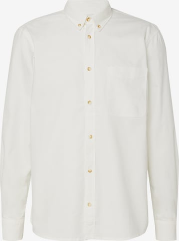 s.Oliver Regular Fit Hemd in Weiß: Vorderseite