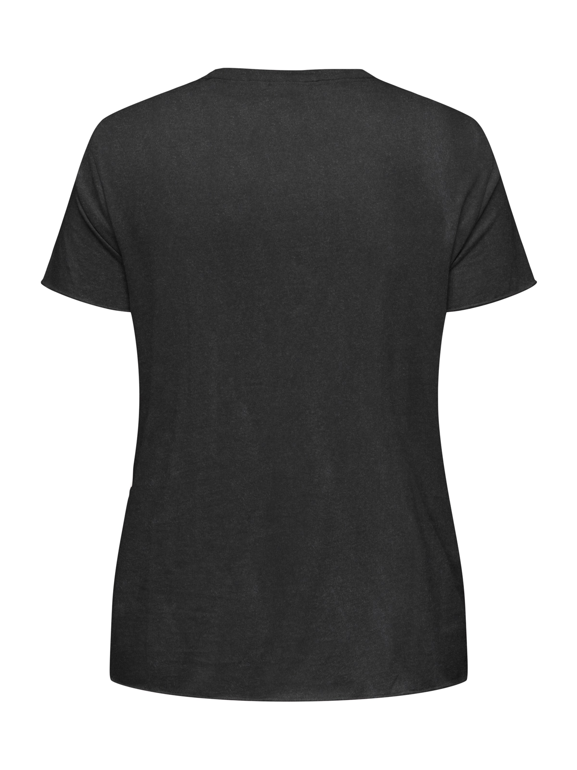 ONLY Carmakoma Тениска 'CARMiko' в черно