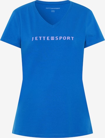 Jette Sport Shirt in Blue: front