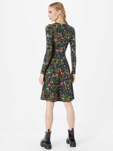 Blutsgeschwister Dress in Blue