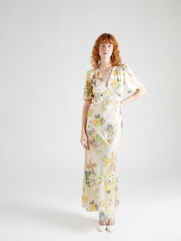 Twinset Dress in Beige: front