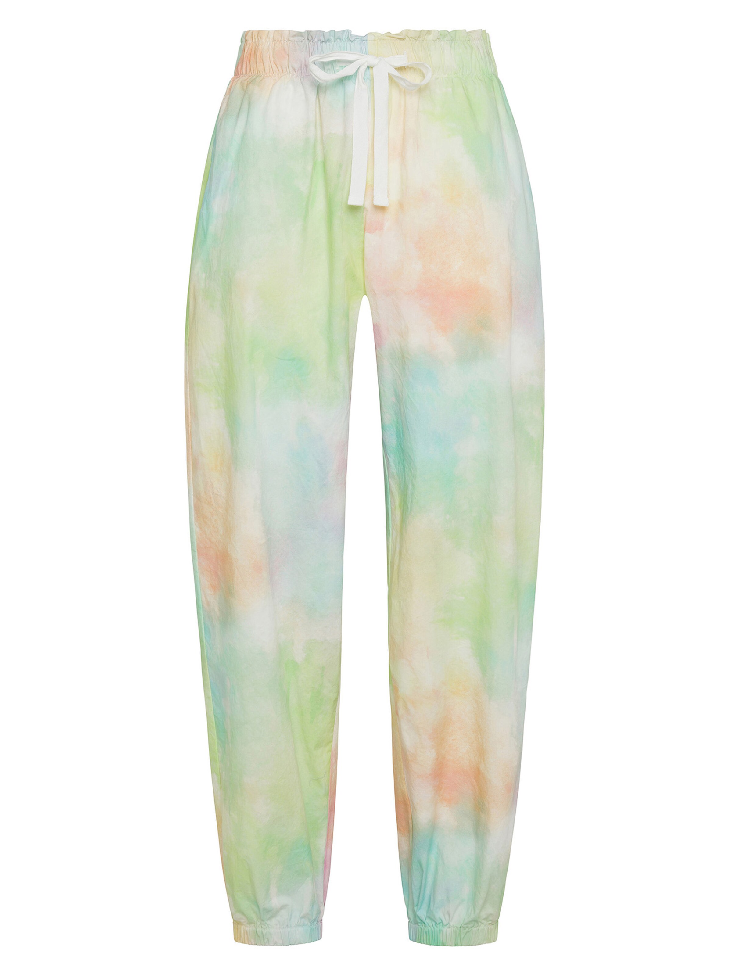 DEHA Tapered Pants in Mixed colors: front