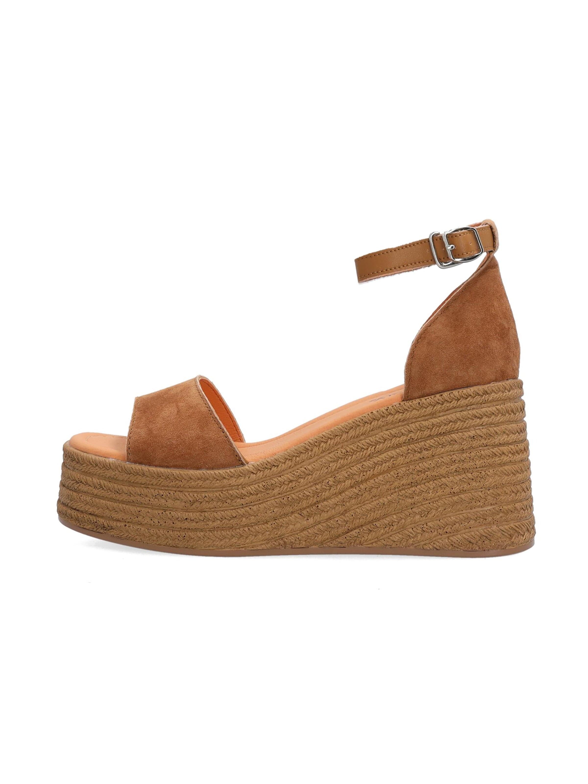 VENEZIA Sandals 'Venezia' in Brown: front