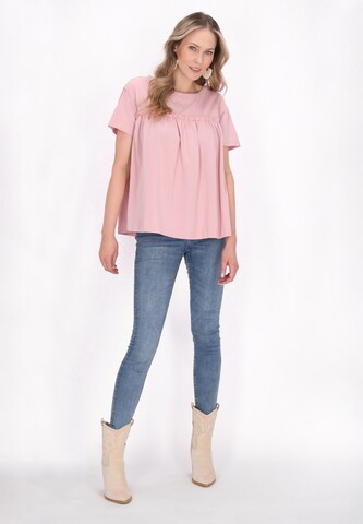 usha FESTIVAL Shirt 'Fashion Look' in Roze