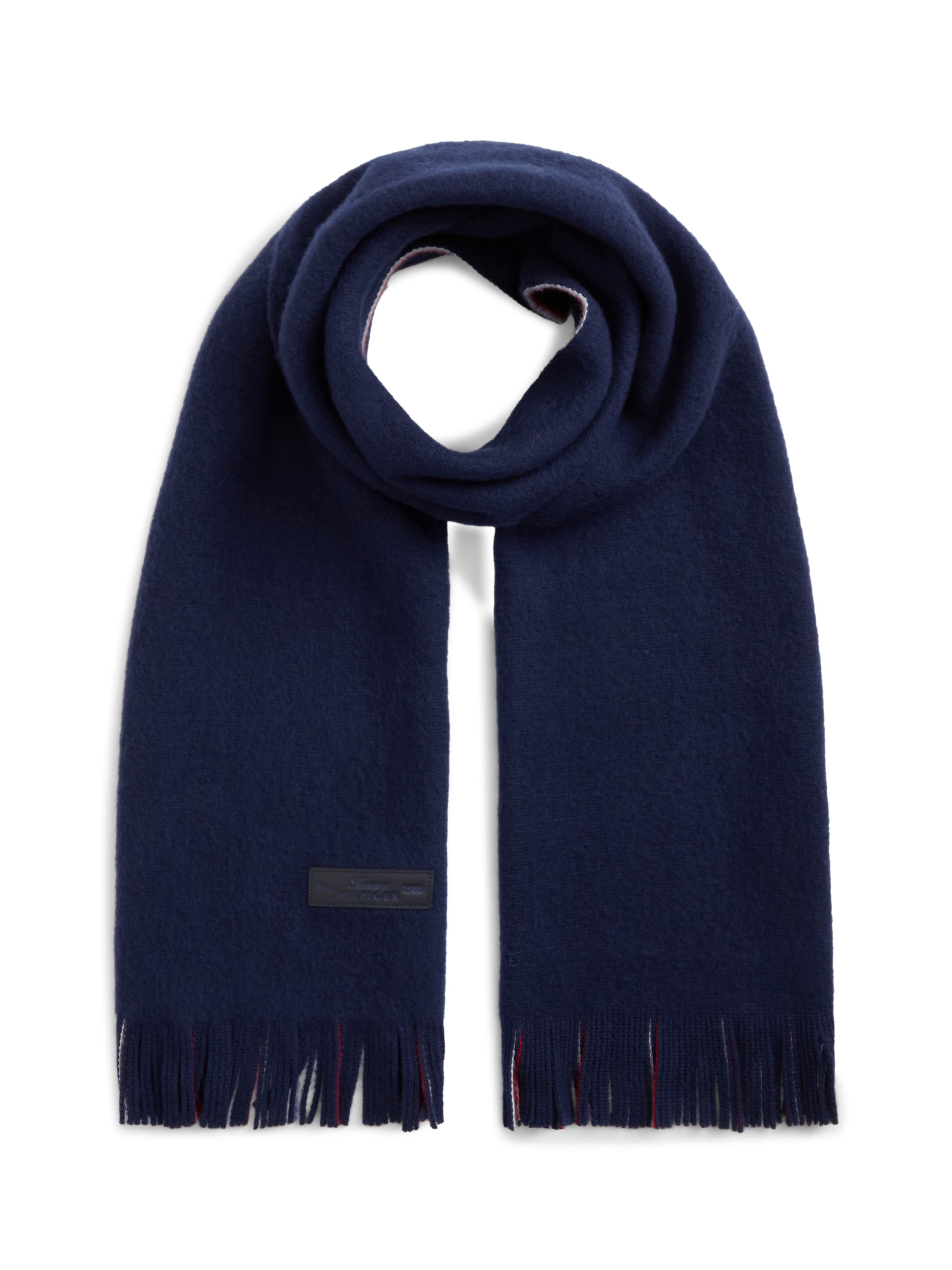 TOMMY HILFIGER Écharpe en One Size en bleu / marine, Vue avec produit