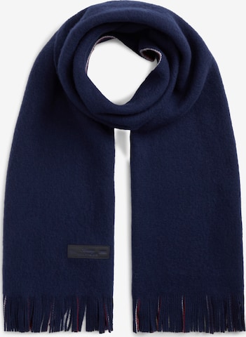 TOMMY HILFIGER Schal in Blau: Vorderseite