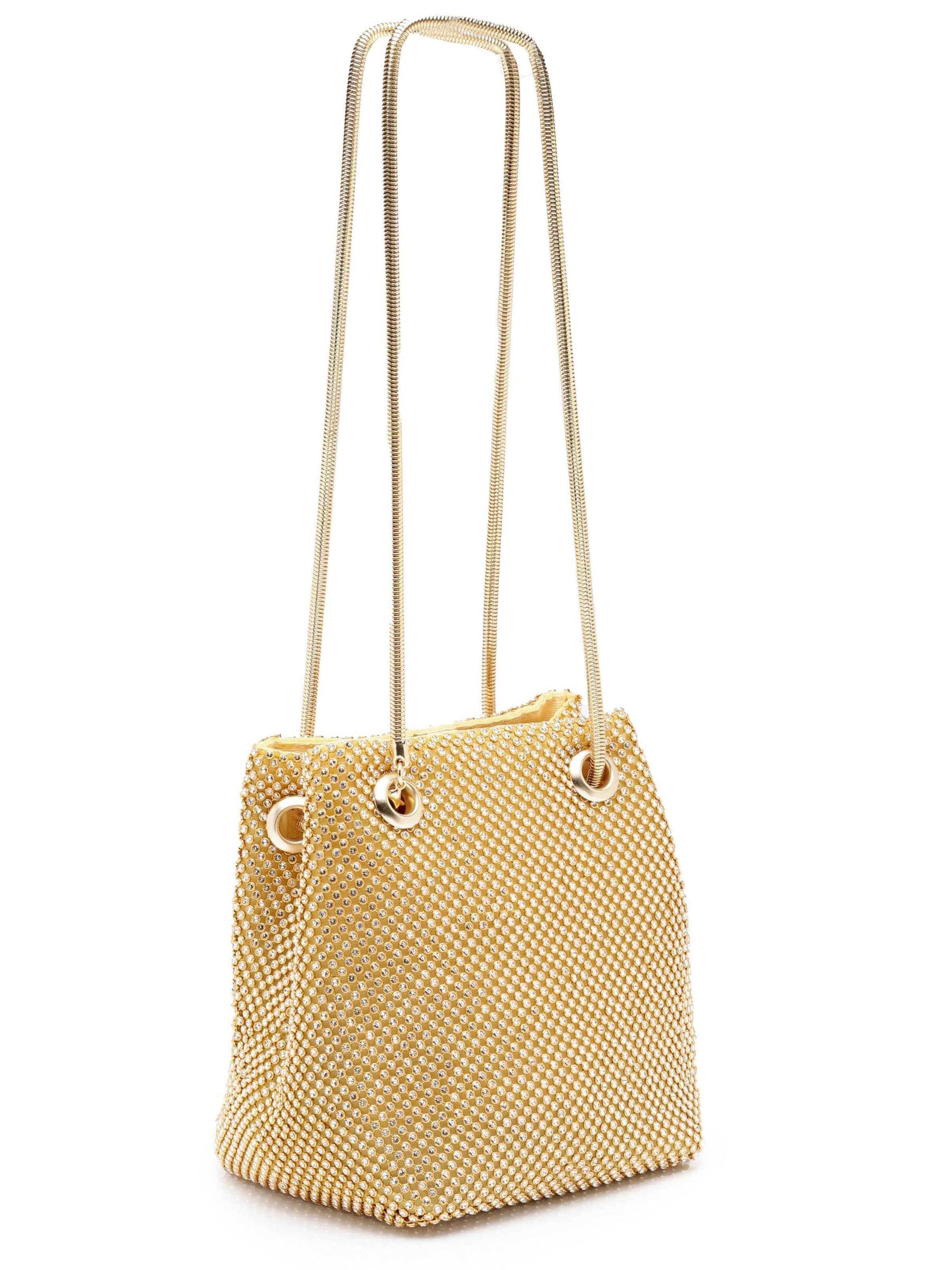 AVANT-GARDE PARIS Handtasche 'Avenyra'‌‌ in Gold