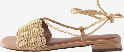 Sandalai iš Next, spalva – smėlio spalva, Prekių apžvalga