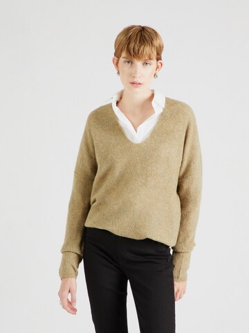 MOS MOSH Pullover in Grün: Vorderseite