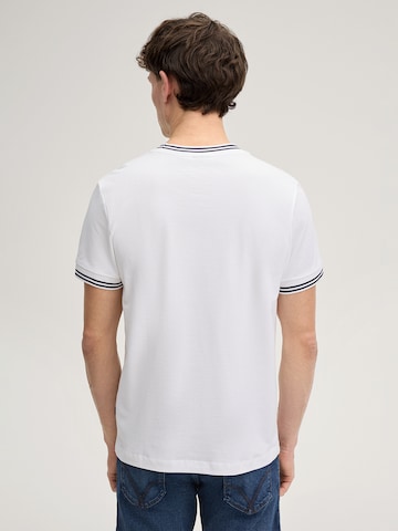 T-Shirt 'Jose' JOOP! en blanc