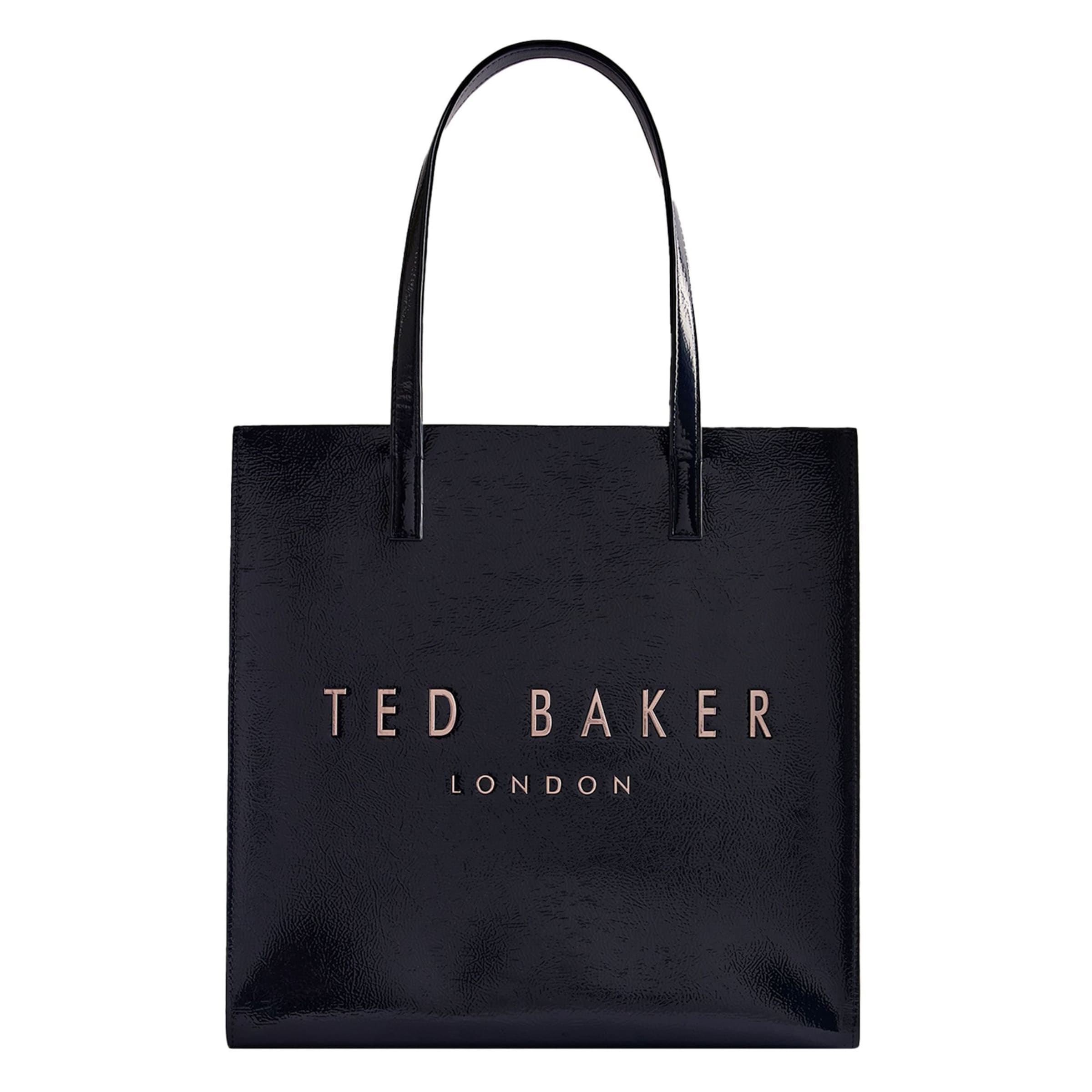 Ted Baker Shopper 'Crinkon' in Blauw: voorkant