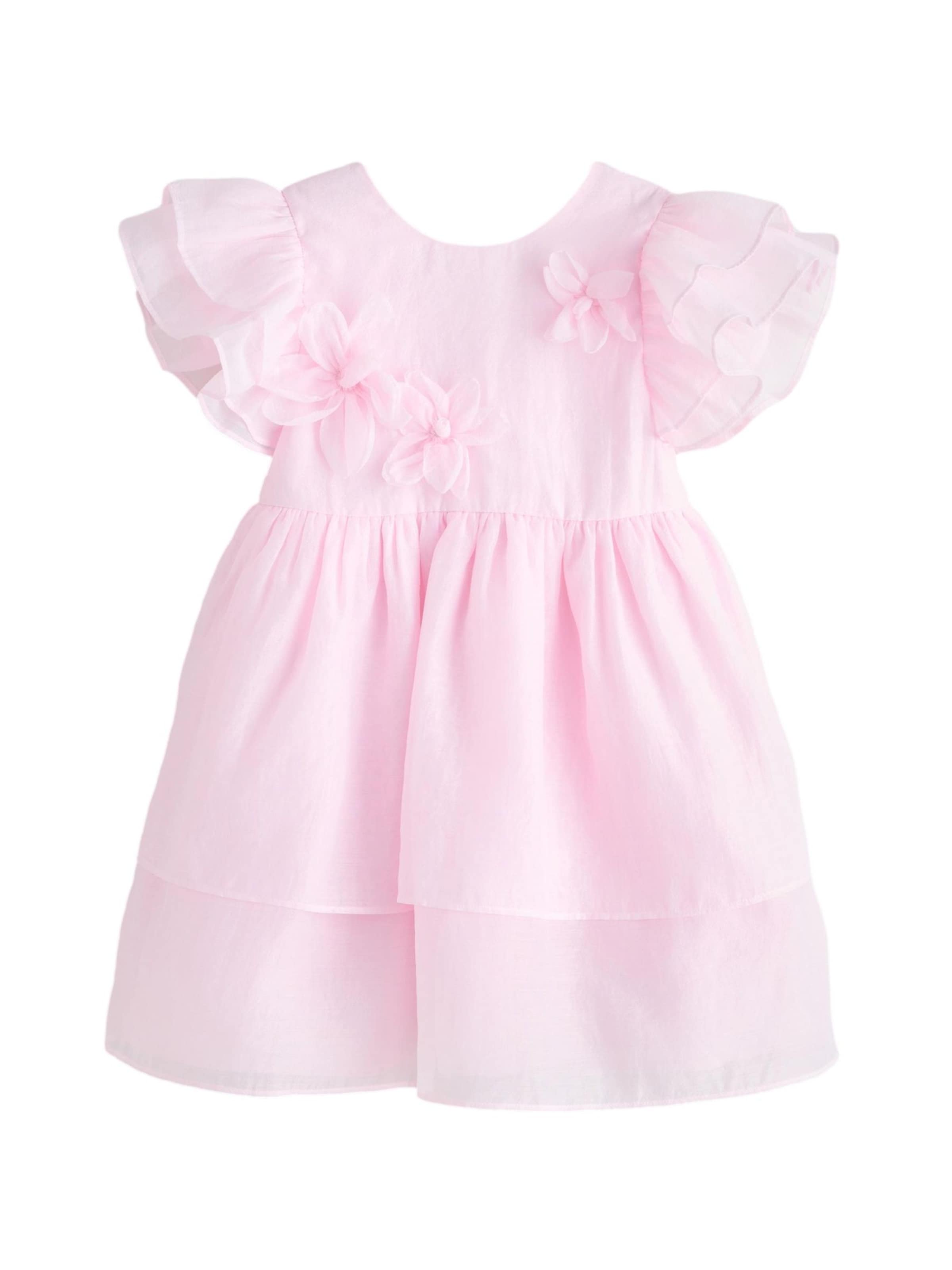LAURA ASHLEY Kleid in rosa, Produktansicht