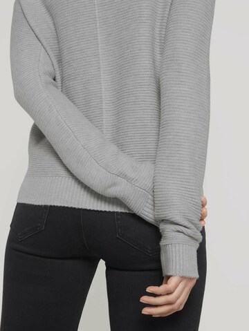 TOM TAILOR Pullover in Grau