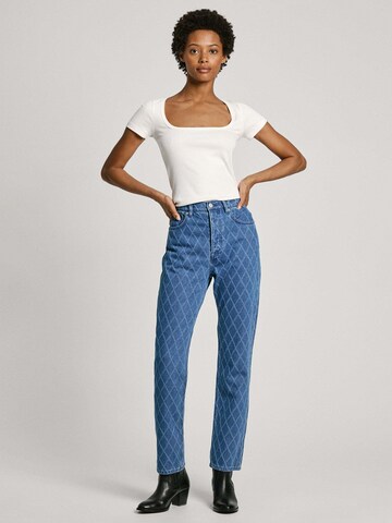 Pepe Jeans Regular Jeans ' DIAMOND ' in Blue