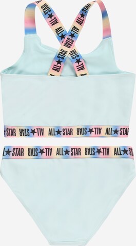 Maillot de bain CONVERSE en bleu