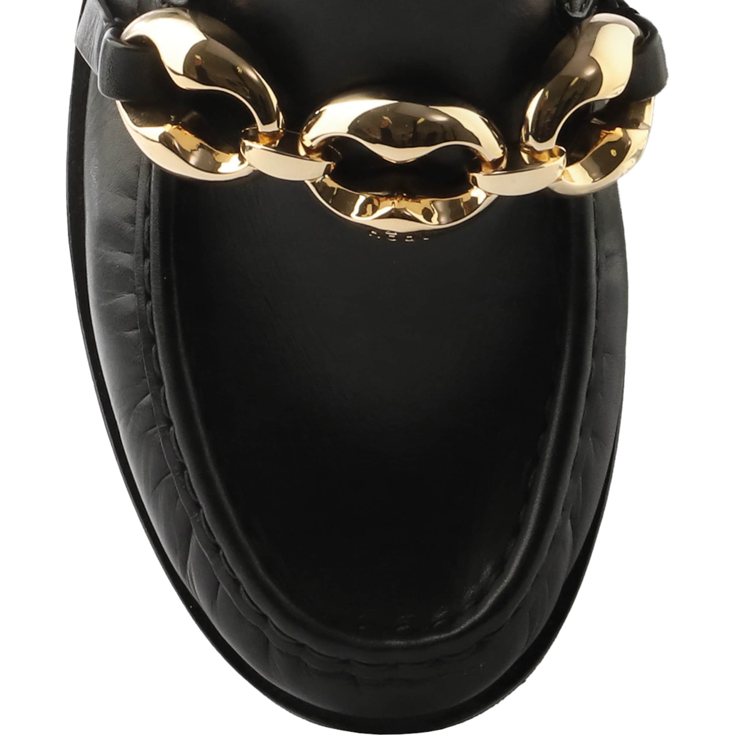 Chaussure basse 'DAVE' Högl en noir