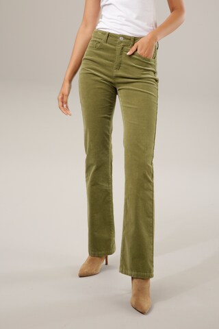 Aniston CASUAL Regular Hose in Grün: Vorderseite