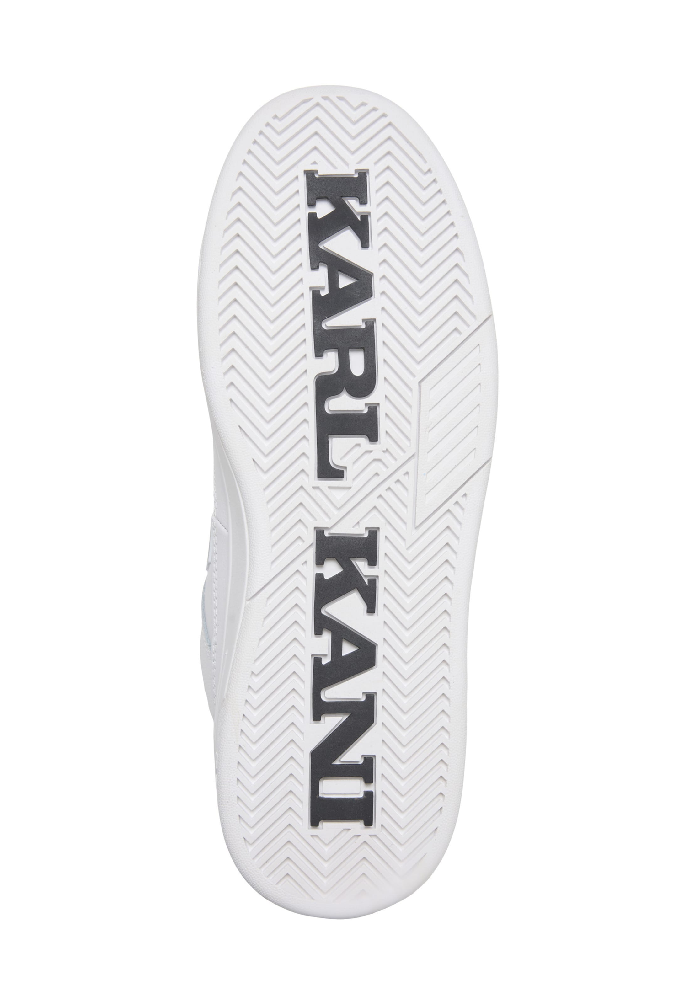 Karl Kani Platform trainers '89 2K' in White