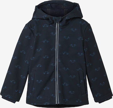 TOM TAILOR Jacke in Blau: predná strana