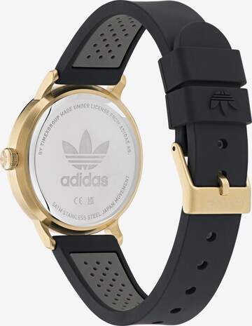 ADIDAS ORIGINALS Analoog horloge 'Code one' in Zwart