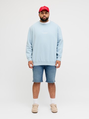 Jack & Jones Plus Regular Hose in Blau