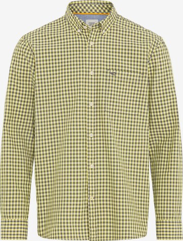 CAMEL ACTIVE Business Shirt in Green: front