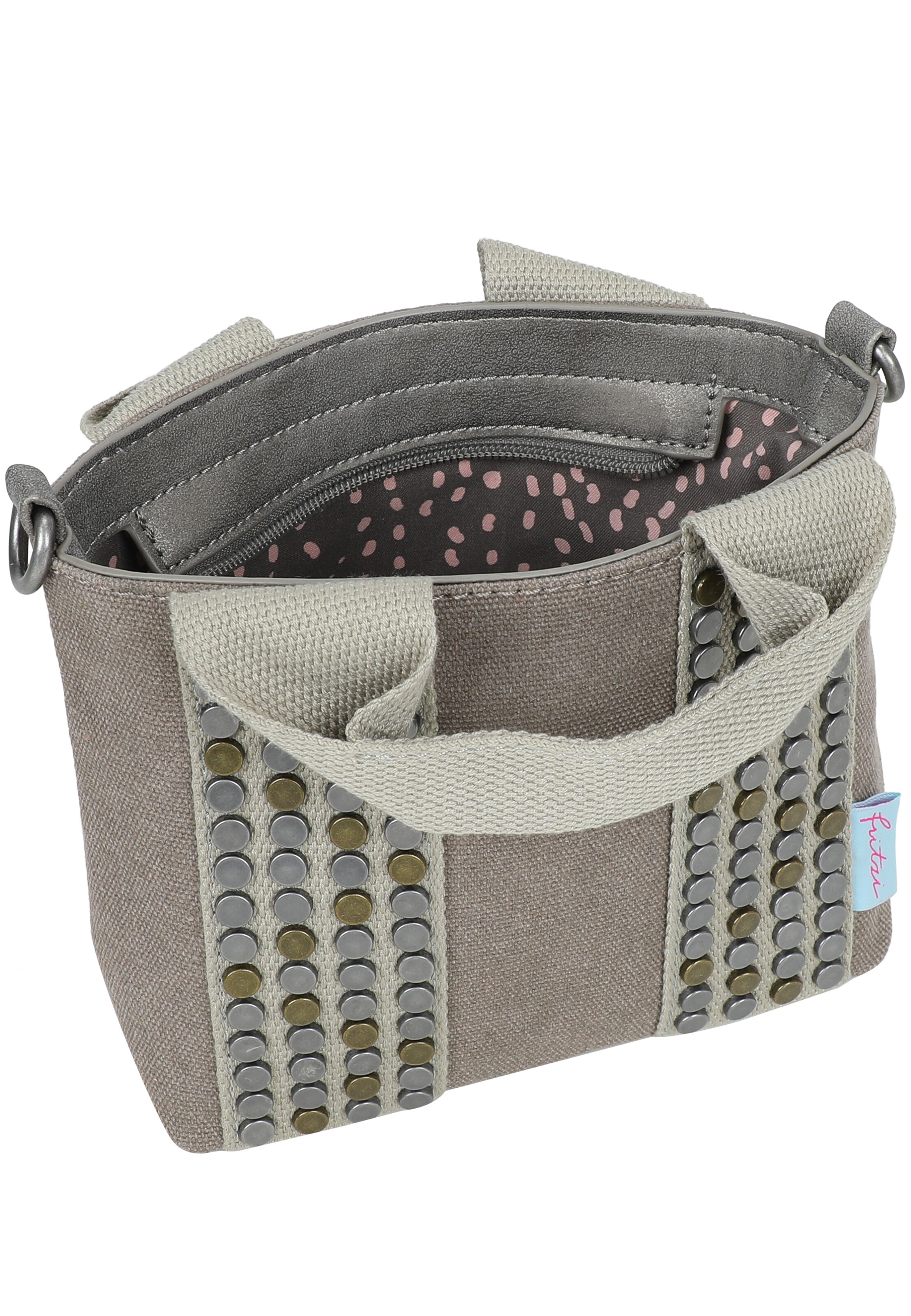 Fritzi aus Preußen Shopper 'Fritzi Bini Limited Rivet' in Grijs