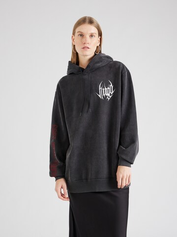 Sweat-shirt 'Dejanna' HUGO en noir : devant