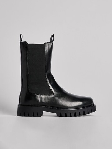 NA-KD Chelsea Boots in Black: front