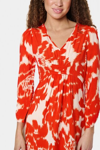 SAINT TROPEZ Dress 'KhloeSZ' in Red